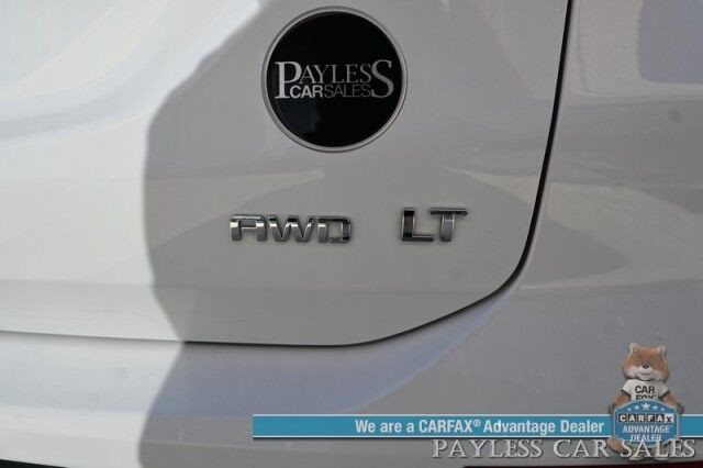2024 Chevrolet Equinox LT / AWD / Power & Heated Seats / Lane Departure & Blind Spot Alert / Forward Collision Warning / Apple CarPlay & Android Auto / Back Up Camera / Keyless Entry & Start / Power Lift Gate / 30 MPG / 1-Owner Anchorage AK
