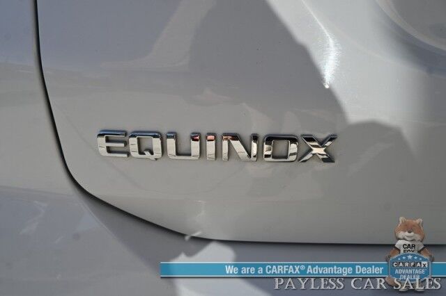 2024 Chevrolet Equinox LT / AWD / Power & Heated Seats / Lane Departure & Blind Spot Alert / Forward Collision Warning / Apple CarPlay & Android Auto / Back Up Camera / Keyless Entry & Start / Power Lift Gate / 30 MPG / 1-Owner Anchorage AK