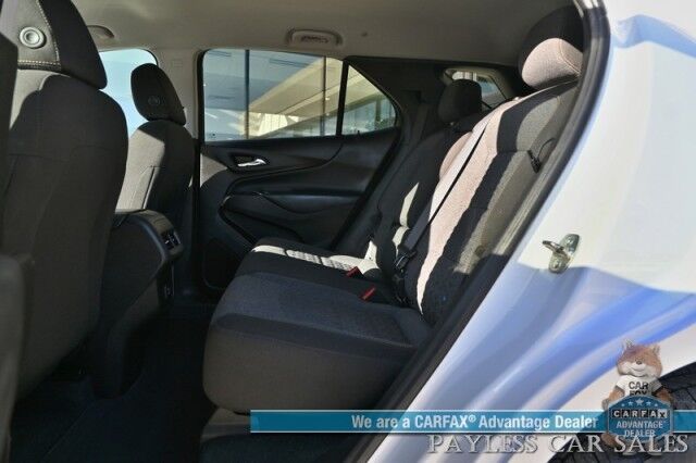 2024 Chevrolet Equinox LT / AWD / Power & Heated Seats / Lane Departure & Blind Spot Alert / Forward Collision Warning / Apple CarPlay & Android Auto / Back Up Camera / Keyless Entry & Start / Power Lift Gate / 30 MPG / 1-Owner Anchorage AK