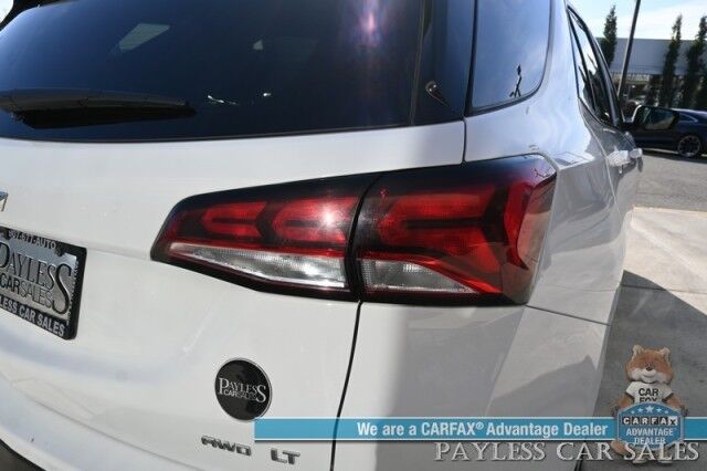 2024 Chevrolet Equinox LT / AWD / Power & Heated Seats / Lane Departure & Blind Spot Alert / Forward Collision Warning / Apple CarPlay & Android Auto / Back Up Camera / Keyless Entry & Start / Power Lift Gate / 30 MPG / 1-Owner Anchorage AK