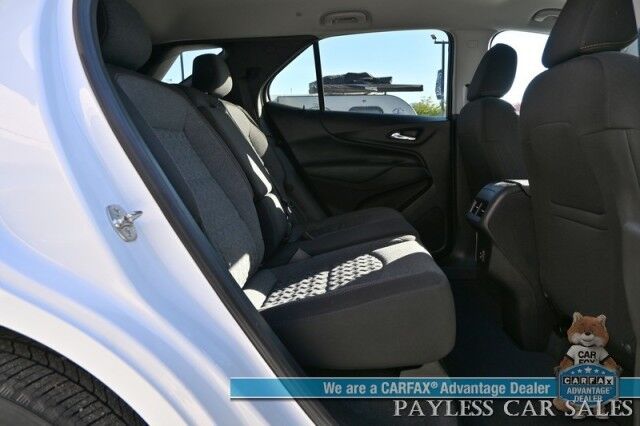 2024 Chevrolet Equinox LT / AWD / Power & Heated Seats / Lane Departure & Blind Spot Alert / Forward Collision Warning / Apple CarPlay & Android Auto / Back Up Camera / Keyless Entry & Start / Power Lift Gate / 30 MPG / 1-Owner Anchorage AK