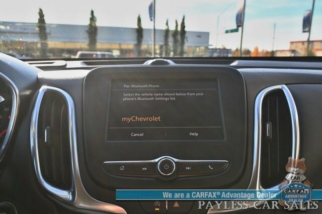 2024 Chevrolet Equinox LT / AWD / Power & Heated Seats / Lane Departure & Blind Spot Alert / Forward Collision Warning / Apple CarPlay & Android Auto / Back Up Camera / Keyless Entry & Start / Power Lift Gate / 30 MPG / 1-Owner Anchorage AK
