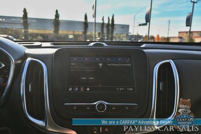 2024 Chevrolet Equinox LT / AWD / Power & Heated Seats / Lane Departure & Blind Spot Alert / Forward Collision Warning / Apple CarPlay & Android Auto / Back Up Camera / Keyless Entry & Start / Power Lift Gate / 30 MPG / 1-Owner Anchorage AK