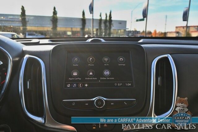 2024 Chevrolet Equinox LT / AWD / Power & Heated Seats / Lane Departure & Blind Spot Alert / Forward Collision Warning / Apple CarPlay & Android Auto / Back Up Camera / Keyless Entry & Start / Power Lift Gate / 30 MPG / 1-Owner Anchorage AK