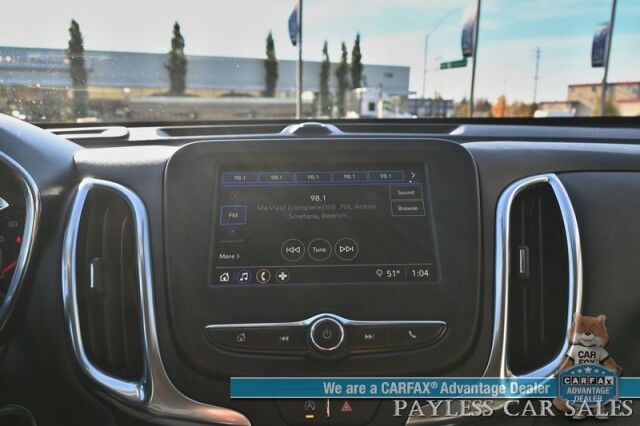 2024 Chevrolet Equinox LT / AWD / Power & Heated Seats / Lane Departure & Blind Spot Alert / Forward Collision Warning / Apple CarPlay & Android Auto / Back Up Camera / Keyless Entry & Start / Power Lift Gate / 30 MPG / 1-Owner Anchorage AK
