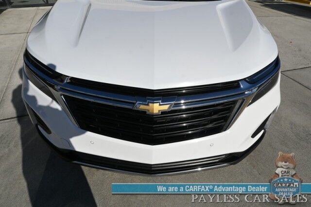 2024 Chevrolet Equinox LT / AWD / Power & Heated Seats / Lane Departure & Blind Spot Alert / Forward Collision Warning / Apple CarPlay & Android Auto / Back Up Camera / Keyless Entry & Start / Power Lift Gate / 30 MPG / 1-Owner Anchorage AK