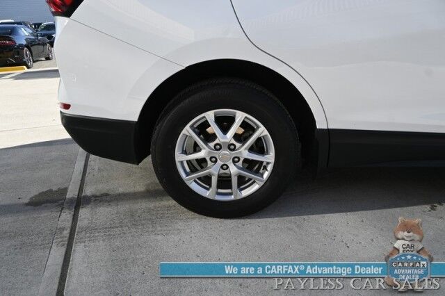 2024 Chevrolet Equinox LT / AWD / Power & Heated Seats / Lane Departure & Blind Spot Alert / Forward Collision Warning / Apple CarPlay & Android Auto / Back Up Camera / Keyless Entry & Start / Power Lift Gate / 30 MPG / 1-Owner Anchorage AK