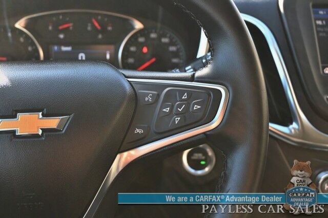2024 Chevrolet Equinox LT / AWD / Power & Heated Seats / Lane Departure & Blind Spot Alert / Forward Collision Warning / Apple CarPlay & Android Auto / Back Up Camera / Keyless Entry & Start / Power Lift Gate / 30 MPG / 1-Owner Anchorage AK