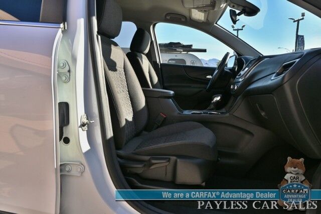 2024 Chevrolet Equinox LT / AWD / Power & Heated Seats / Lane Departure & Blind Spot Alert / Forward Collision Warning / Apple CarPlay & Android Auto / Back Up Camera / Keyless Entry & Start / Power Lift Gate / 30 MPG / 1-Owner Anchorage AK