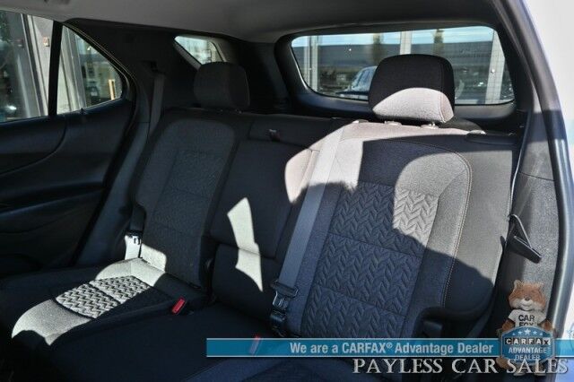 2024 Chevrolet Equinox LT / AWD / Power & Heated Seats / Lane Departure & Blind Spot Alert / Forward Collision Warning / Apple CarPlay & Android Auto / Back Up Camera / Keyless Entry & Start / Power Lift Gate / 30 MPG / 1-Owner Anchorage AK