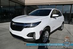 2024_Chevrolet_Equinox_LT / AWD / Power & Heated Seats / Lane Departure & Blind Spot Alert / Forward Collision Warning / Apple CarPlay & Android Auto / Back Up Camera / Keyless Entry & Start / Power Lift Gate / 30 MPG / 1-Owner_ Anchorage AK