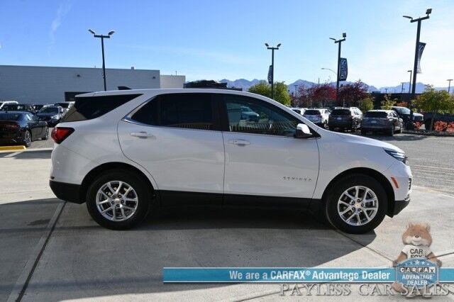 2024 Chevrolet Equinox LT / AWD / Power & Heated Seats / Lane Departure & Blind Spot Alert / Forward Collision Warning / Apple CarPlay & Android Auto / Back Up Camera / Keyless Entry & Start / Power Lift Gate / 30 MPG / 1-Owner Anchorage AK