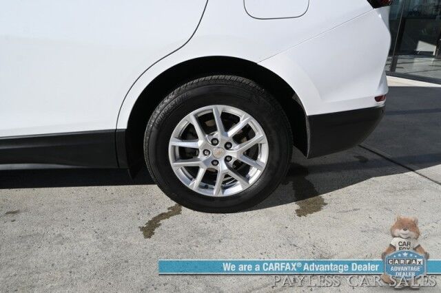 2024 Chevrolet Equinox LT / AWD / Power & Heated Seats / Lane Departure & Blind Spot Alert / Forward Collision Warning / Apple CarPlay & Android Auto / Back Up Camera / Keyless Entry & Start / Power Lift Gate / 30 MPG / 1-Owner Anchorage AK