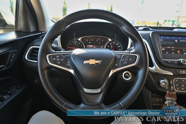 2024 Chevrolet Equinox LT / AWD / Power & Heated Seats / Lane Departure & Blind Spot Alert / Forward Collision Warning / Apple CarPlay & Android Auto / Back Up Camera / Keyless Entry & Start / Power Lift Gate / 30 MPG / 1-Owner Anchorage AK