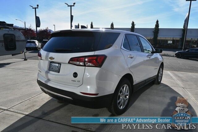 2024 Chevrolet Equinox LT / AWD / Power & Heated Seats / Lane Departure & Blind Spot Alert / Forward Collision Warning / Apple CarPlay & Android Auto / Back Up Camera / Keyless Entry & Start / Power Lift Gate / 30 MPG / 1-Owner Anchorage AK