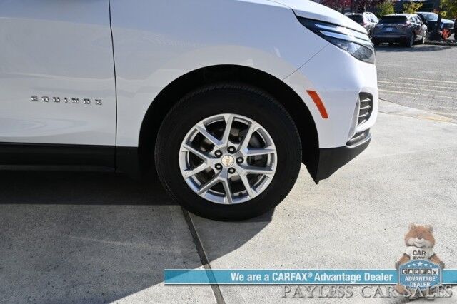 2024 Chevrolet Equinox LT / AWD / Power & Heated Seats / Lane Departure & Blind Spot Alert / Forward Collision Warning / Apple CarPlay & Android Auto / Back Up Camera / Keyless Entry & Start / Power Lift Gate / 30 MPG / 1-Owner Anchorage AK