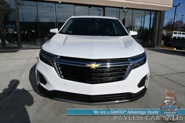 2024 Chevrolet Equinox LT / AWD / Power & Heated Seats / Lane Departure & Blind Spot Alert / Forward Collision Warning / Apple CarPlay & Android Auto / Back Up Camera / Keyless Entry & Start / Power Lift Gate / 30 MPG / 1-Owner Anchorage AK