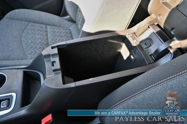 2024 Chevrolet Equinox LT / AWD / Power & Heated Seats / Lane Departure & Blind Spot Alert / Forward Collision Warning / Apple CarPlay & Android Auto / Back Up Camera / Keyless Entry & Start / Power Lift Gate / 30 MPG / 1-Owner Anchorage AK