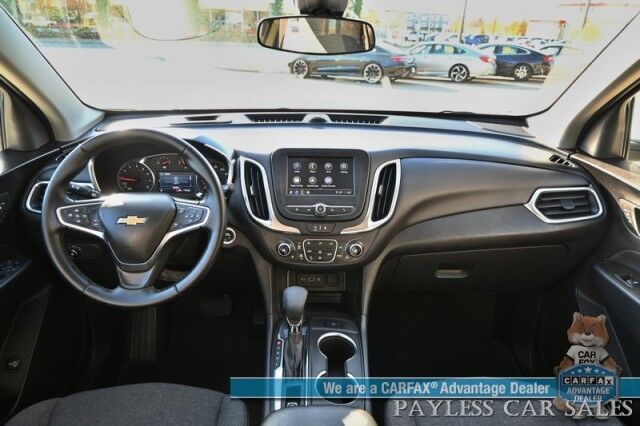 2024 Chevrolet Equinox LT / AWD / Power & Heated Seats / Lane Departure & Blind Spot Alert / Forward Collision Warning / Apple CarPlay & Android Auto / Back Up Camera / Keyless Entry & Start / Power Lift Gate / 30 MPG / 1-Owner Anchorage AK