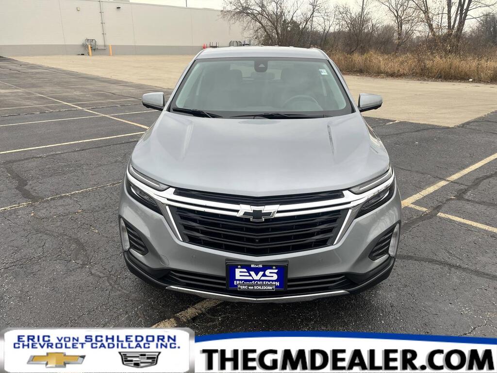 2024 Chevrolet Equinox LT AWD Safety&InfotanmentPkg w/AdaptiveCruise HtdSeats HtdSteeringWheel 8-InchRadio HD-SurroundVsn Milwaukee WI