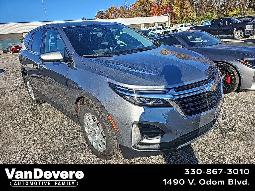 Used 2024 Chevrolet Equinox LT FWD