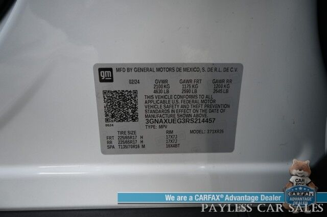 2024 Chevrolet Equinox LT Anchorage AK 2024 Chevrolet Equinox LT Anchorage AK