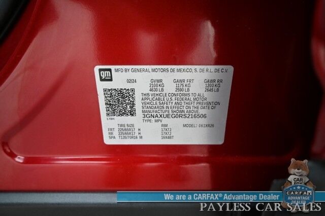 2024 Chevrolet Equinox LT Anchorage AK