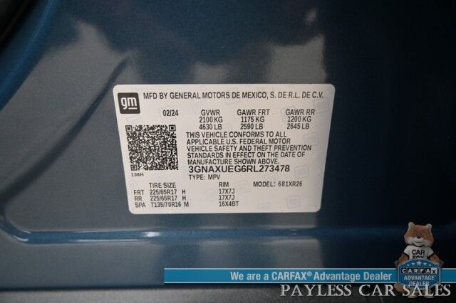 2024 Chevrolet Equinox LT Anchorage AK