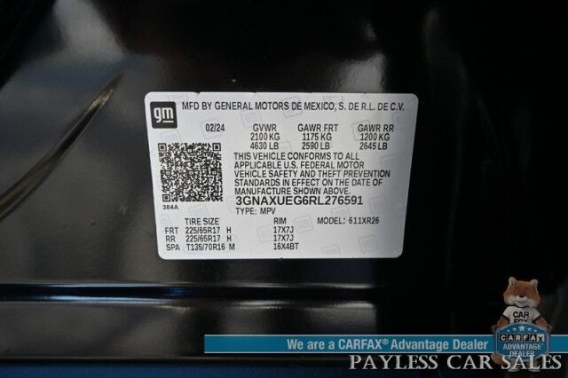 2024 Chevrolet Equinox LT Anchorage AK