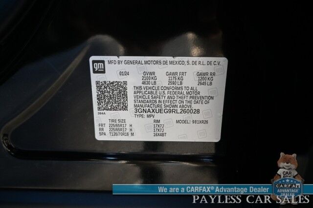 2024 Chevrolet Equinox LT Anchorage AK 2024 Chevrolet Equinox LT Anchorage AK