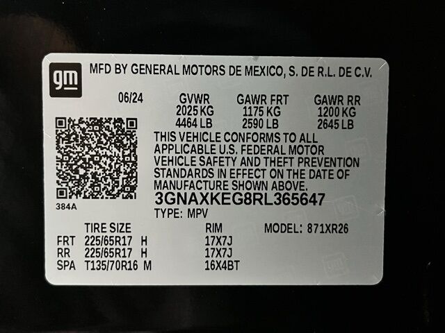 2024 Chevrolet Equinox LT Carrollton TX