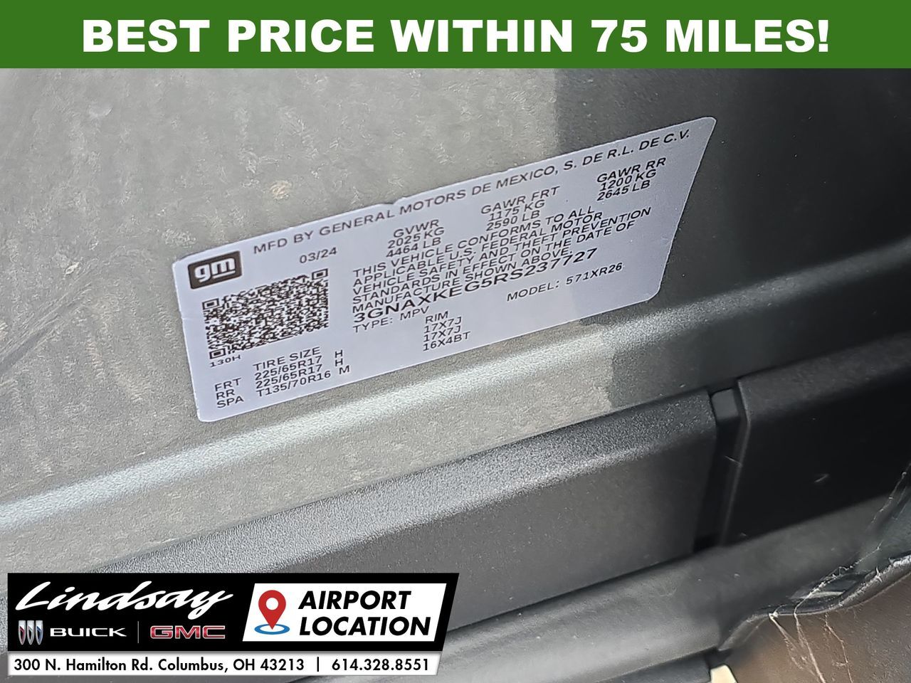 2024 Chevrolet Equinox LT Columbus OH