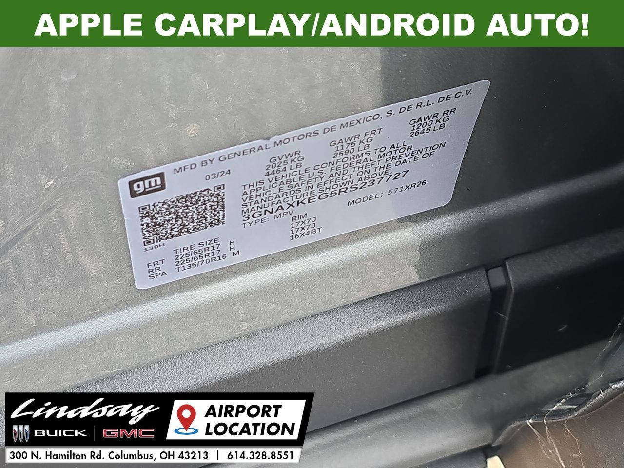 2024 Chevrolet Equinox LT Columbus OH