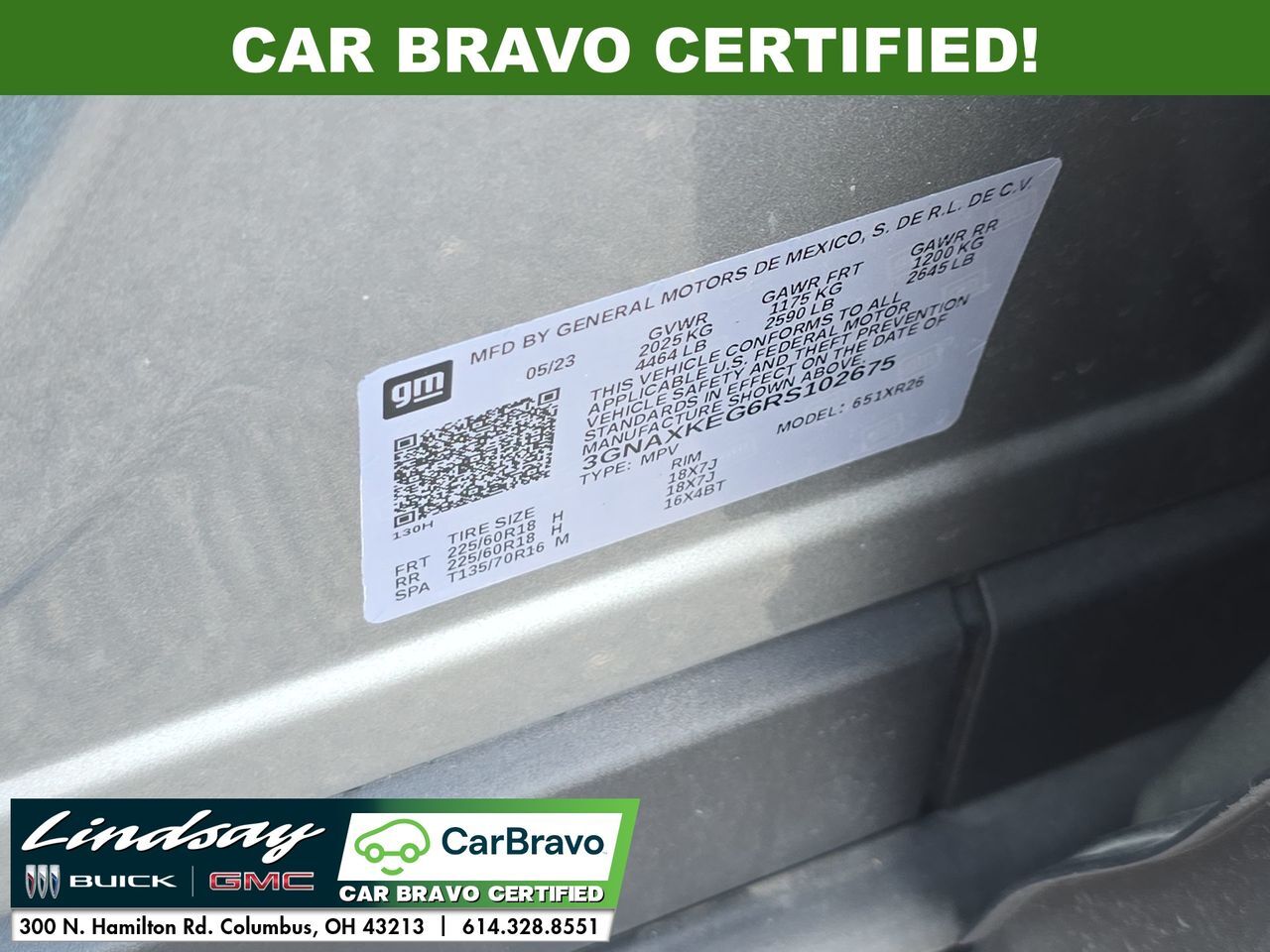 2024 Chevrolet Equinox LT Columbus OH