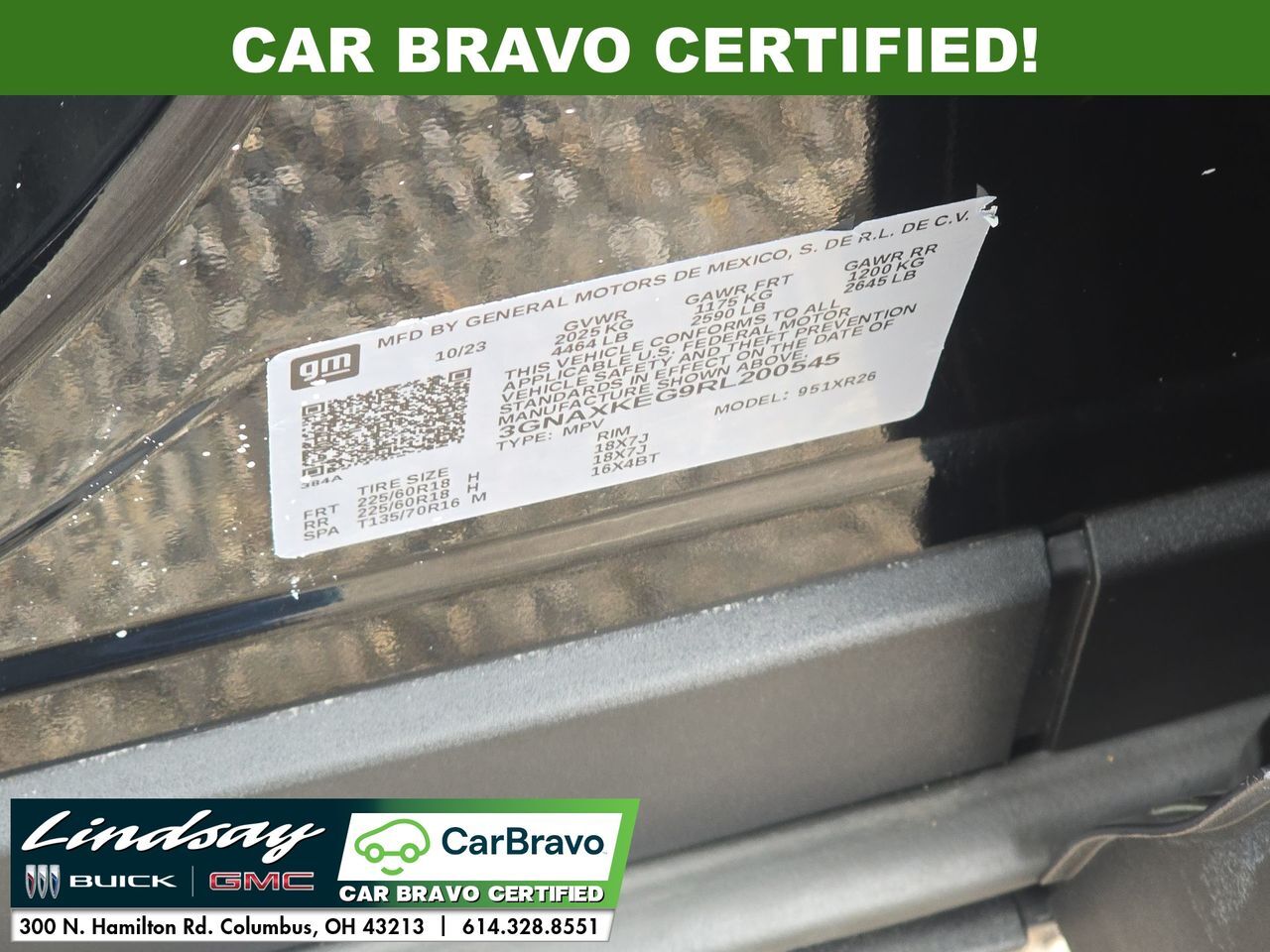 2024 Chevrolet Equinox LT Columbus OH