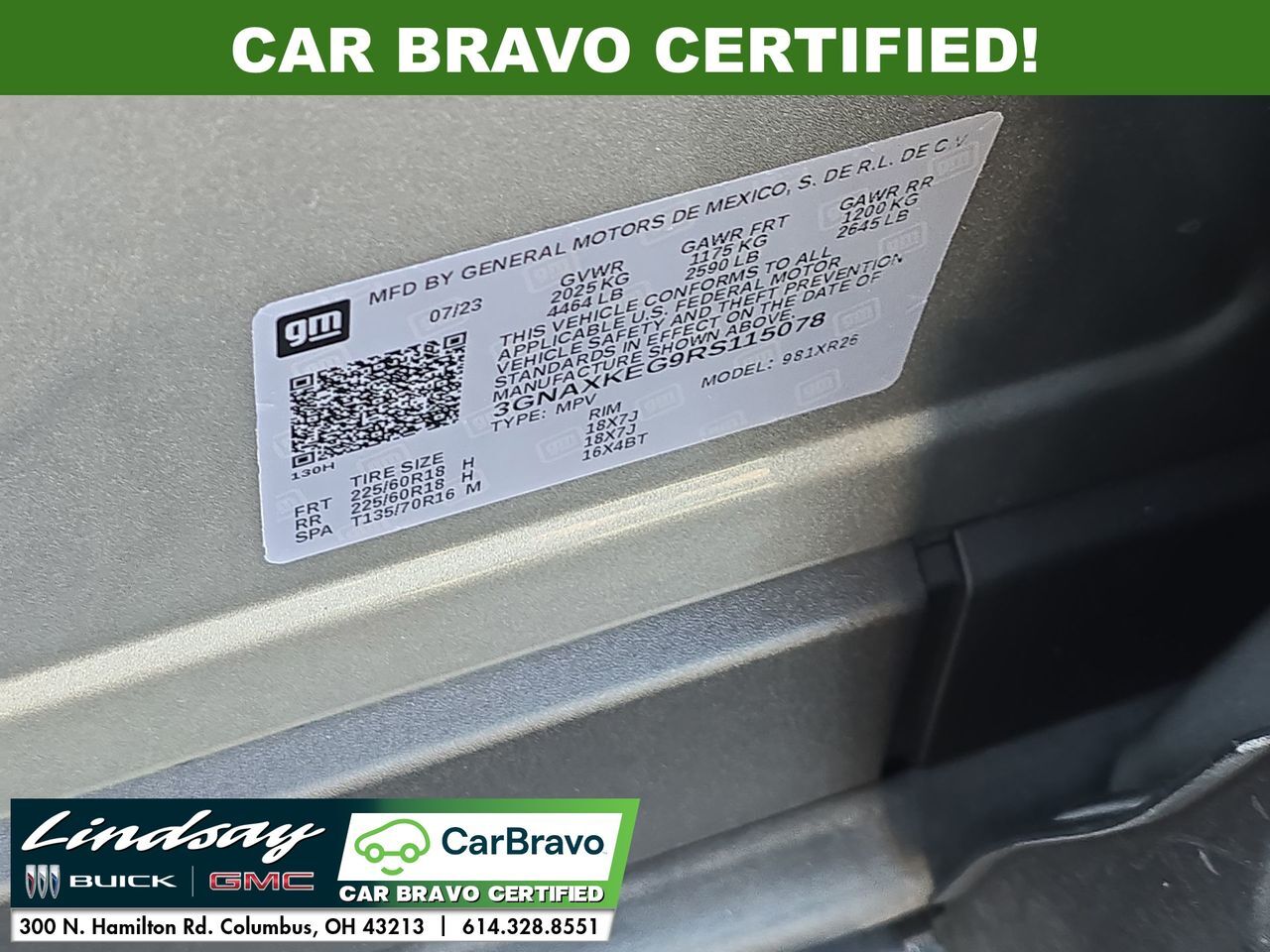 2024 Chevrolet Equinox LT Columbus OH