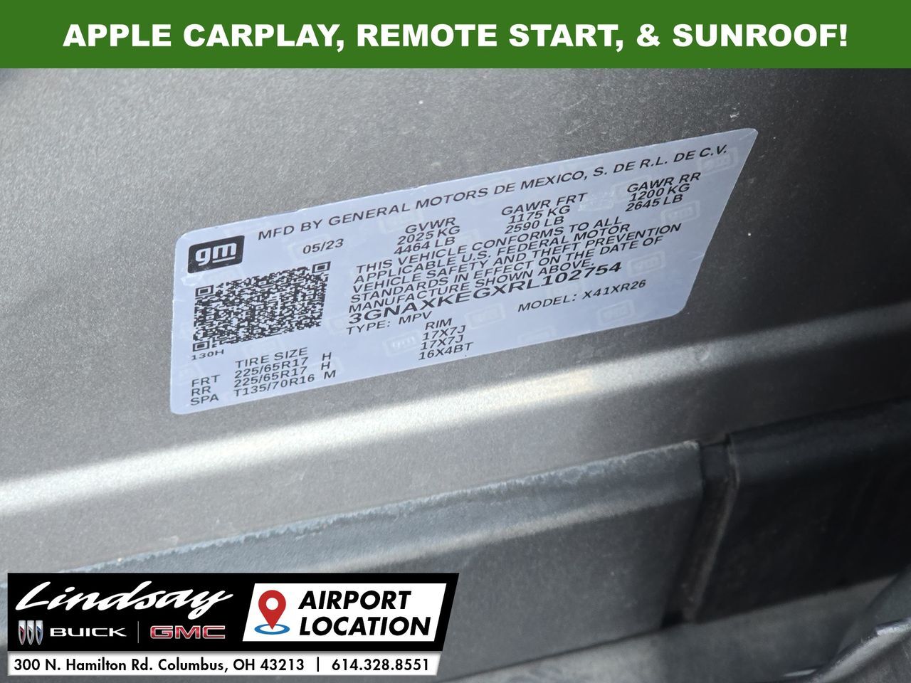 2024 Chevrolet Equinox LT Columbus OH