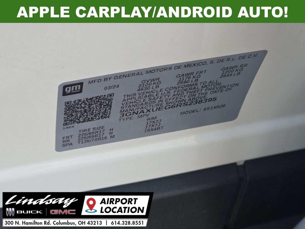 2024 Chevrolet Equinox LT Columbus OH