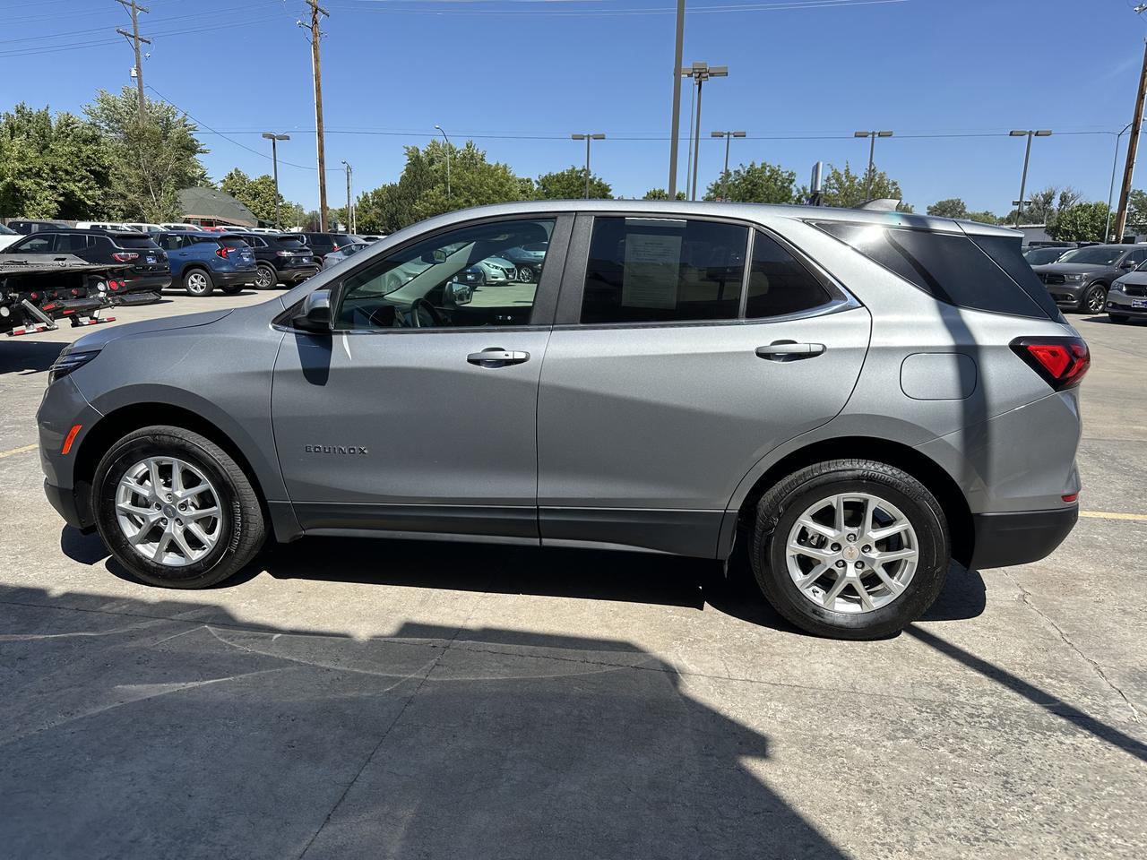 2024 Chevrolet Equinox LT Mountain Home ID