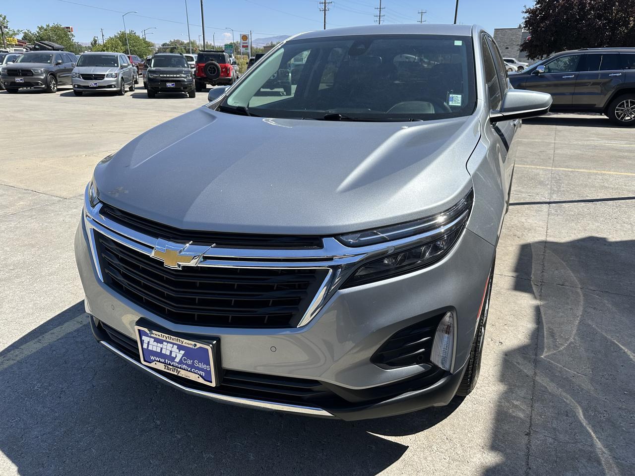 2024 Chevrolet Equinox LT Mountain Home ID