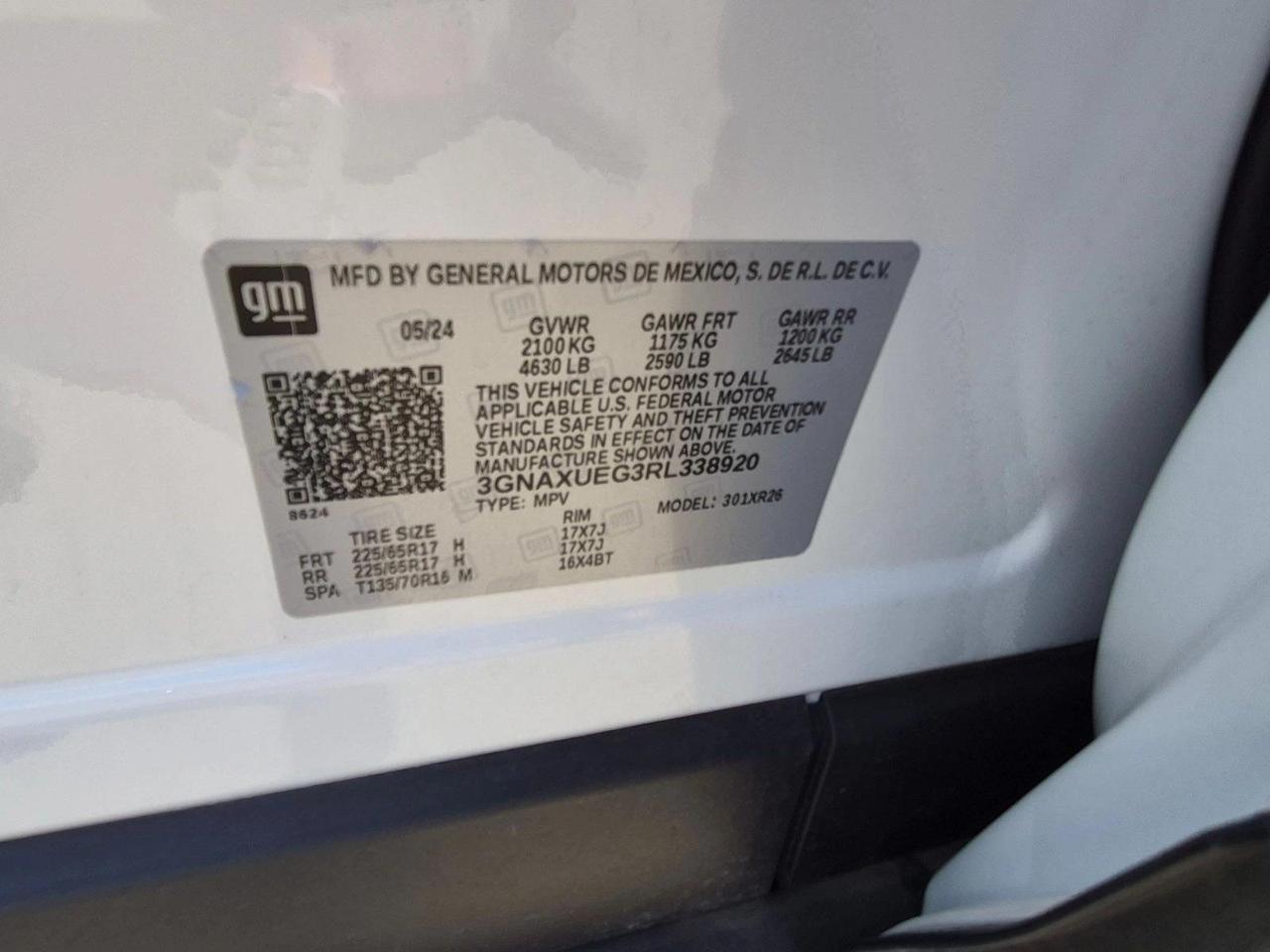 2024 Chevrolet Equinox LT Roseville CA