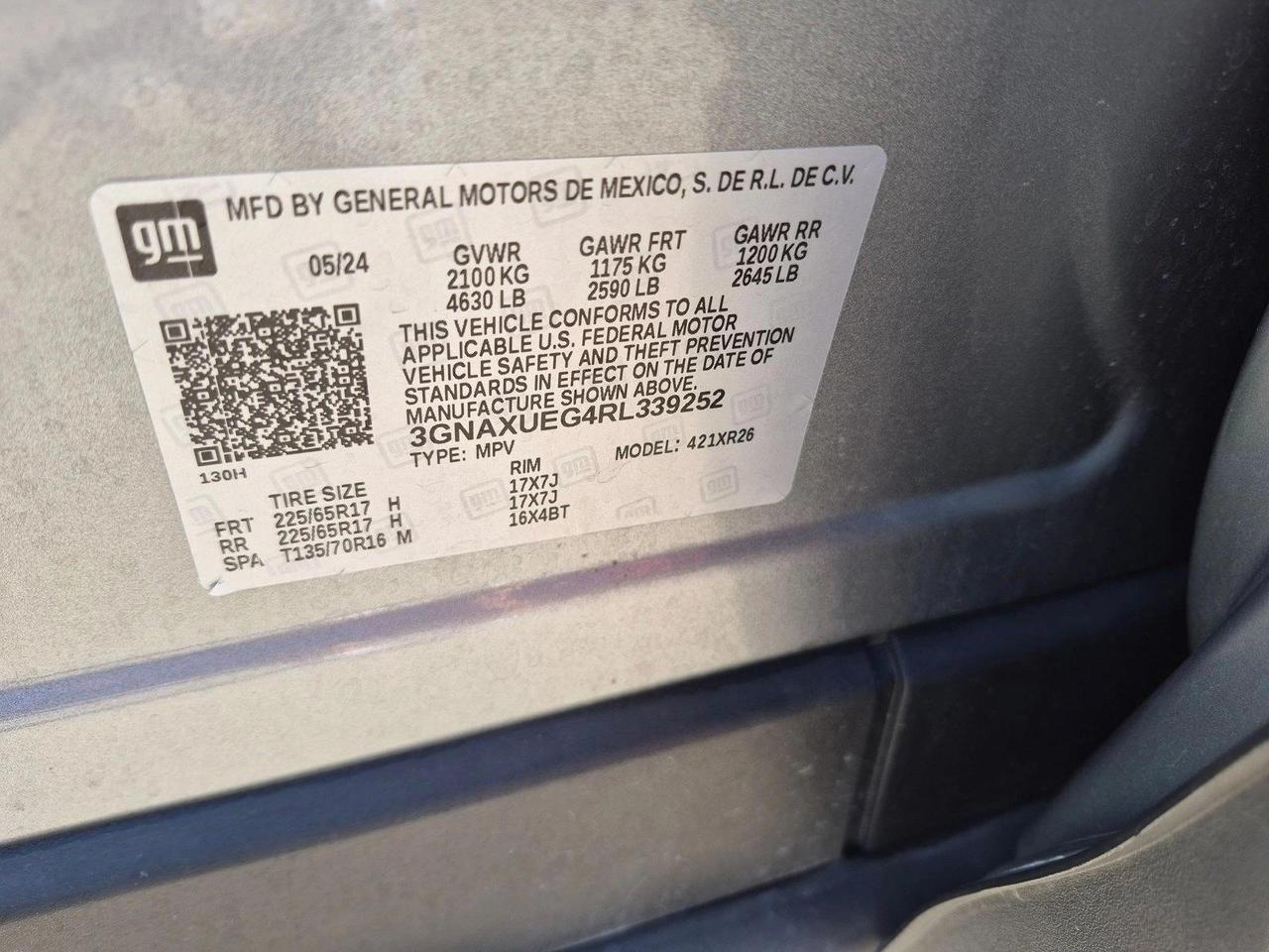 2024 Chevrolet Equinox LT Roseville CA