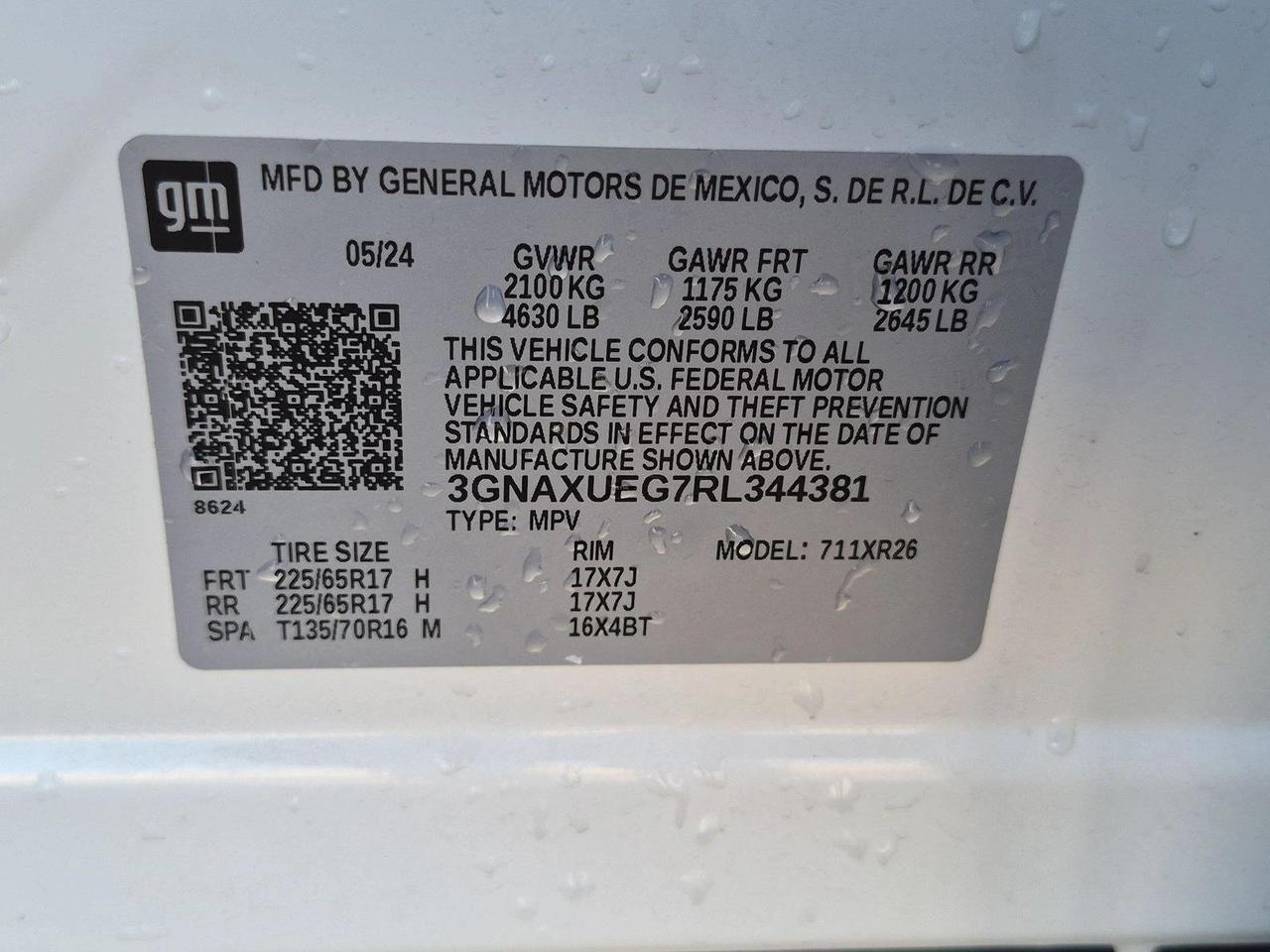 2024 Chevrolet Equinox LT Roseville CA