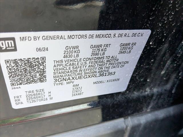 2024 Chevrolet Equinox LT Roseville CA