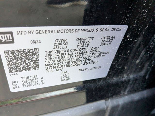 2024 Chevrolet Equinox LT Roseville CA