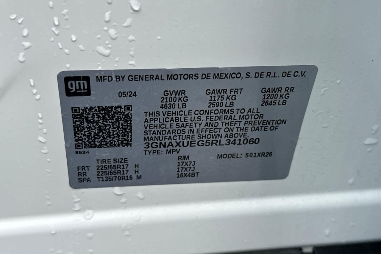 2024 Chevrolet Equinox LT Roseville CA