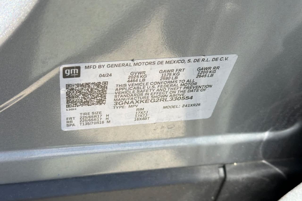 2024 Chevrolet Equinox LT Roseville CA