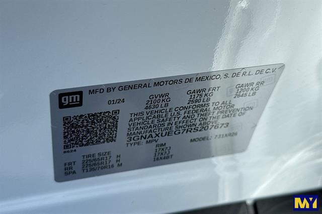 2024 Chevrolet Equinox LT Salinas CA