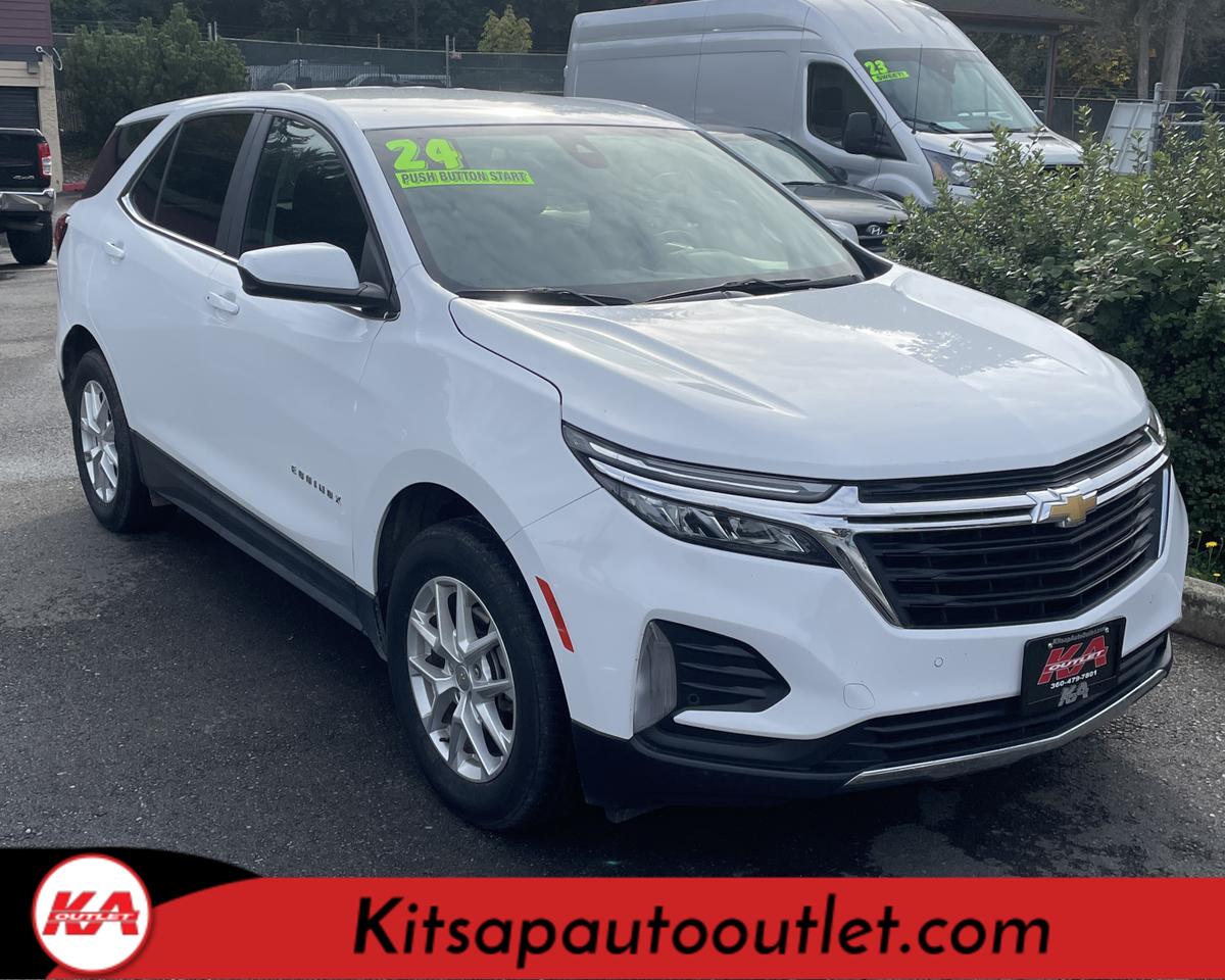 2024 Chevrolet Equinox LT Sport Utility 4D