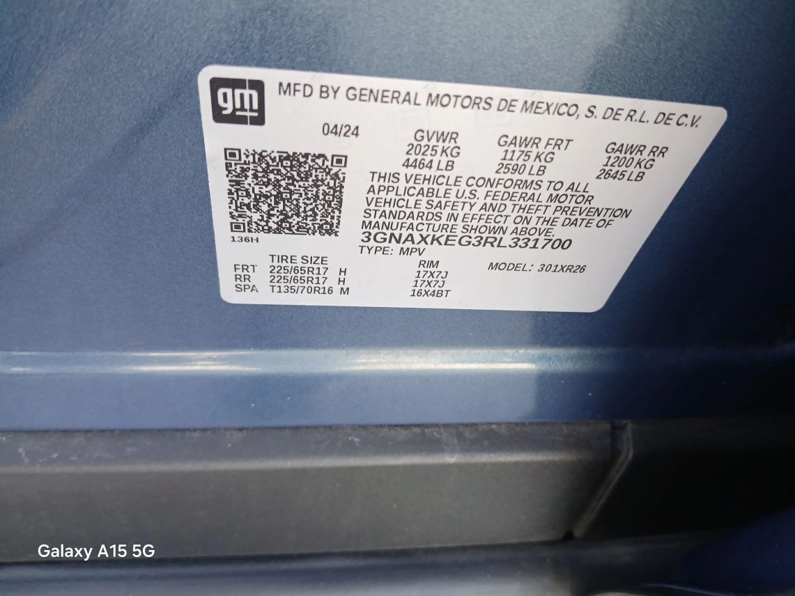 2024 Chevrolet Equinox LT Sport Utility 4D Maitland FL